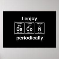 Eu gosto de Bacon periodicamente