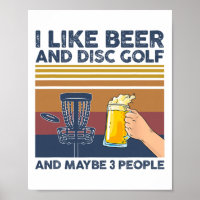 Eu Gosto de Cerveja e Disc Golf e Talvez 3 Pessoas