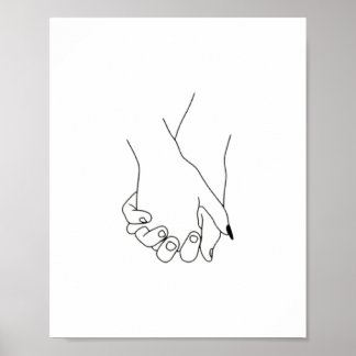 Poster Eu gosto de você