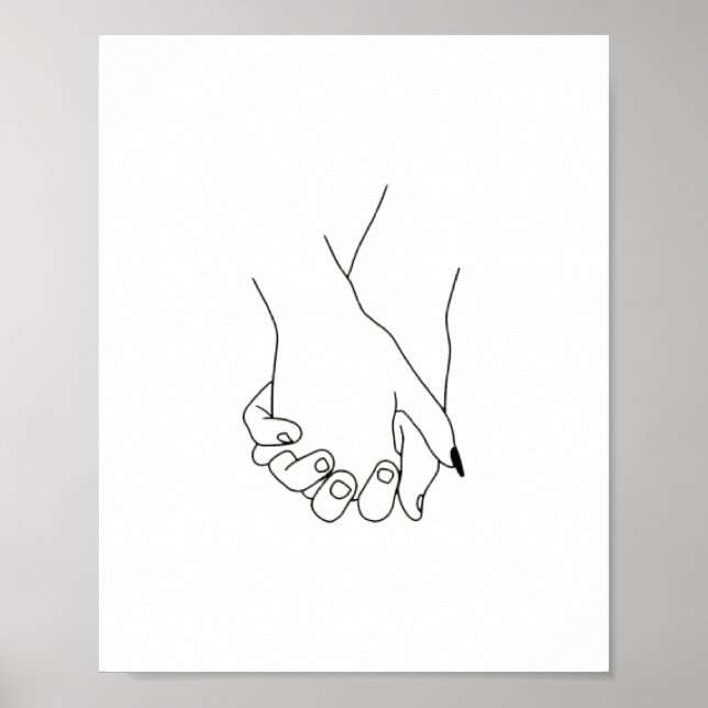 Poster Eu gosto de você (Frente)