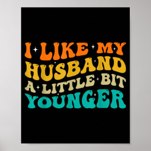 Poster Eu Gosto do Meu Marido Um Pouco Mais Jovem