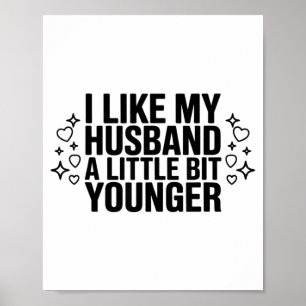 Poster Eu Gosto do Meu Marido Um Pouco Mais Jovem Ditozaç