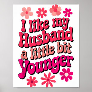 Poster Eu Gosto do Meu Marido Um Pouco Mais Jovem Marido