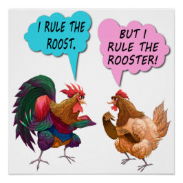 Pôster Eu governo o poster