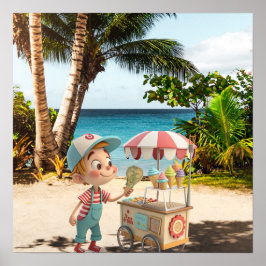 Poster Eu Gritar Cone