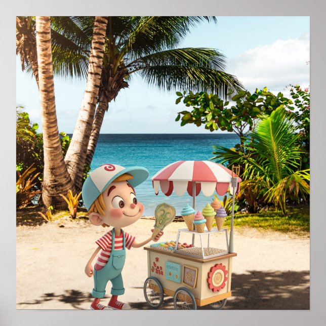 Poster Eu Gritar Cone (Frente)