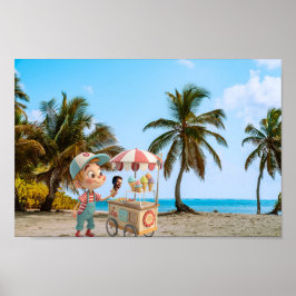 Poster Eu Gritar Cone