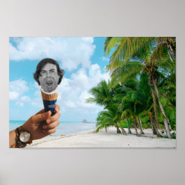 Poster Eu Gritar Cone