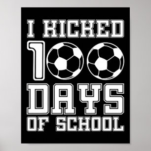 Poster Eu Joguei 100 Dias De Esporte De 100 Dias Na Escol