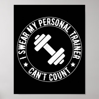 Poster Eu Juro Que Meu Treinador Não Sabe Contar Piada de