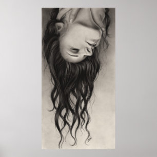 Pôster Eu mantenho-me sonhar enquanto meu mundo cai