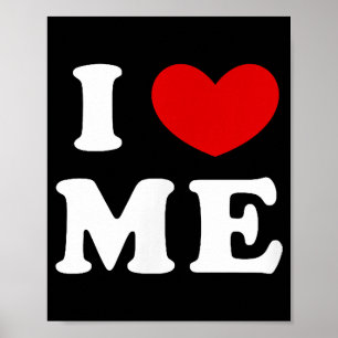 POSTER EU ME AMO