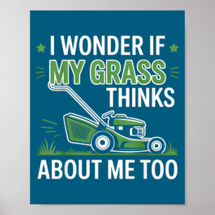 Poster Eu me pergunto se meu Vô também pensa em mim Plant