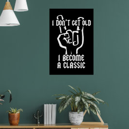 Poster Eu me torno um clássico