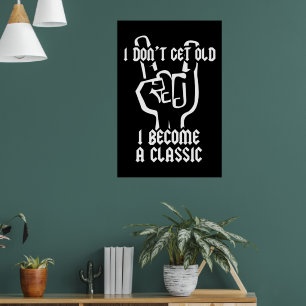 Poster Eu me torno um clássico
