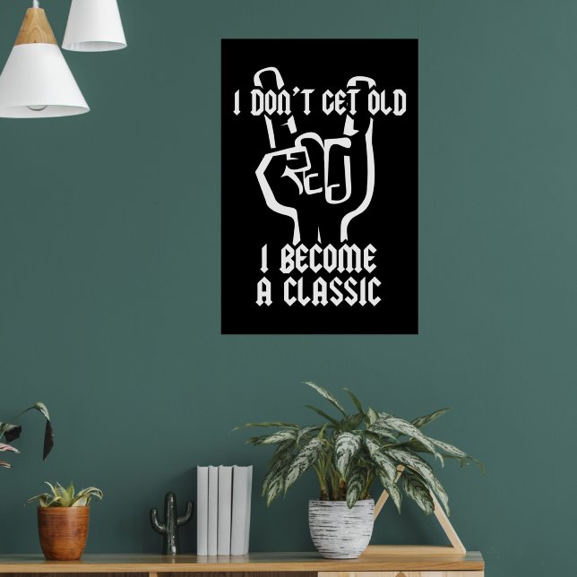 Poster Eu me torno um clássico (Sala de Estar 1)