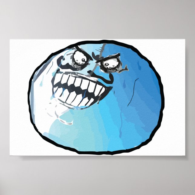 Pôster eu menti cara (Frente)