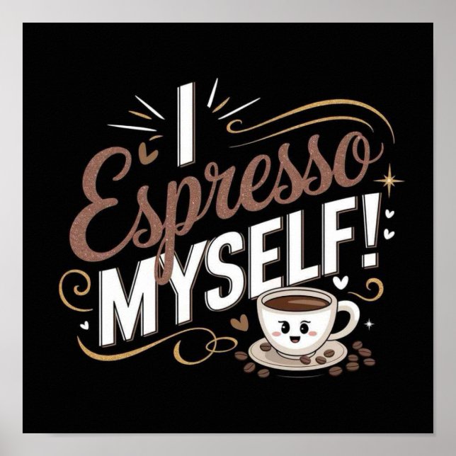 Poster Eu mesmo me expresso! (Frente)