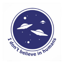 Eu não acredito em humanos