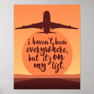 Pôster Eu não estive em todo lugar