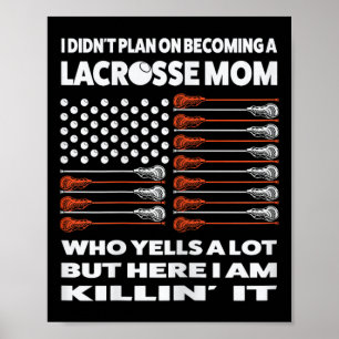 Poster Eu não planejei me tornar um esporte da mãe de Lac