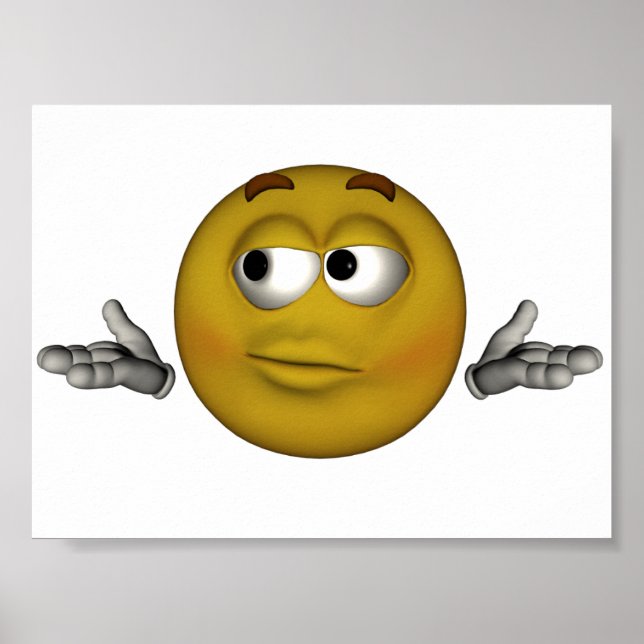 Pôster Eu não sei (Frente)