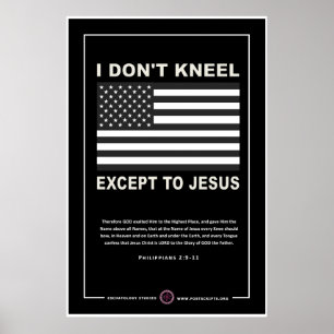 Poster Eu não sei, exceto Jesus