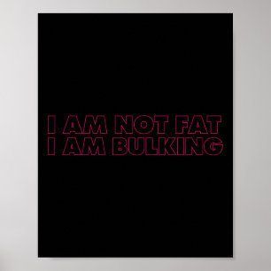 Poster Eu Não Sou Gordo Eu Estou Incomodando Malhação Mon