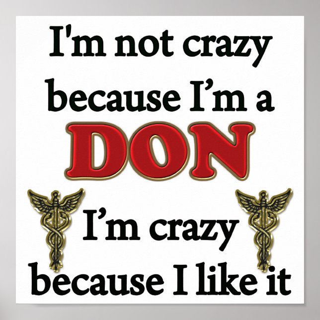 Pôster Eu não sou louca (Frente)