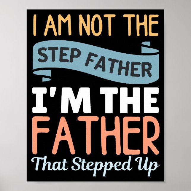 Poster Eu Não Sou O Passo Pai Eu Sou O Pai Aquele Passo (Frente)