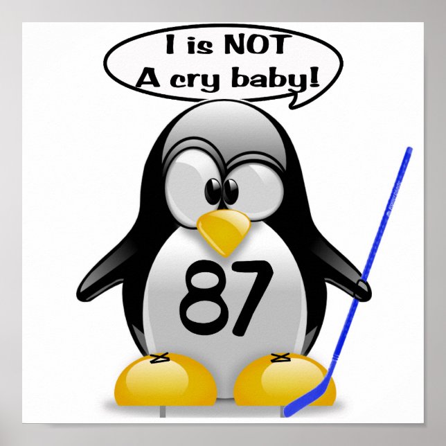 Poster Eu não sou um Crybaby (Frente)