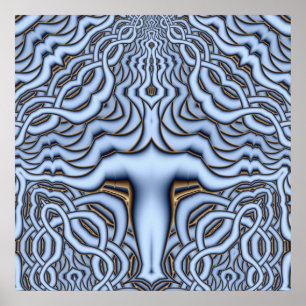 Poster "Eu não uso drogas, sou droga"