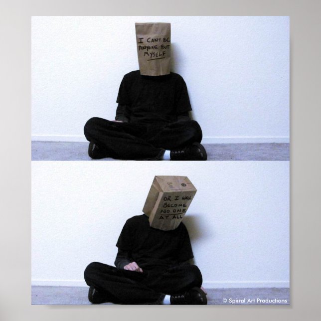 Pôster Eu Não Vou Mudar Para Você (Frente)