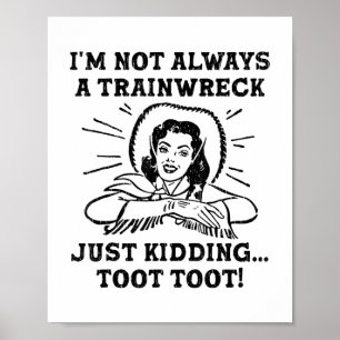 Poster Eu Nem Sempre Sou Um Estagiário Apenas Brincando C
