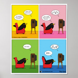 Poster Eu Nunca Dormirei Quic