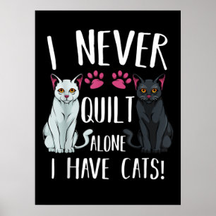 Poster Eu Nunca Me Inclino Sozinho Eu Tenho O Quiltro De