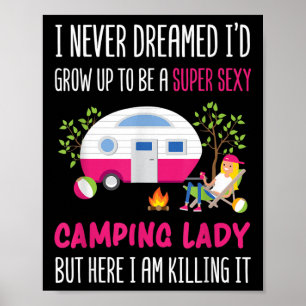Poster Eu Nunca Sonhei Que Cresceria Para Ser Um Super Ac