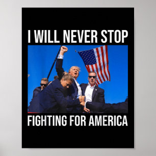 Poster Eu Nunca Vou Parar De Lutar Pela Cota Dos Estados