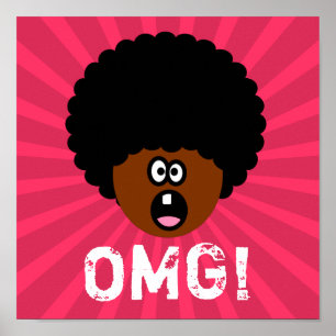 Poster Eu obtenho o mundo real e minha vida do Internet