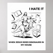 Eu Odeio Quando Jesus Anda de Dinossauro na Minha 