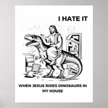 Eu Odeio Quando Jesus Anda de Dinossauro na Minha 