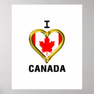 POSTER EU OUVI O CANADÁ