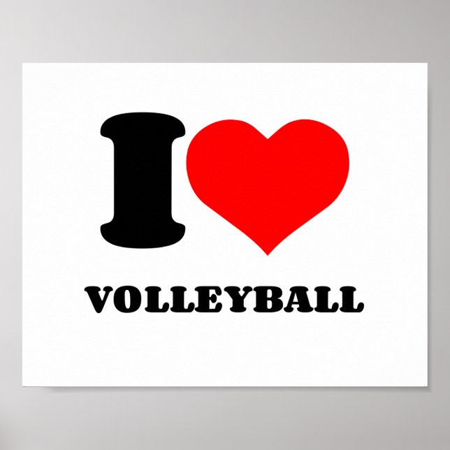 POSTER EU OUVI VOLLEYBALL (Frente)
