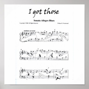 Poster Eu peguei aqueles "Sonata (Daronete)"