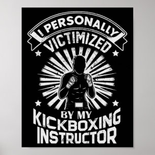 Poster Eu pessoalmente vitimado pelo meu instrutor de kic