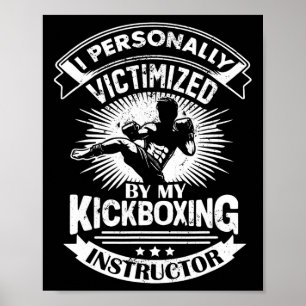 Poster Eu pessoalmente vitimado por meu instrutor de kick