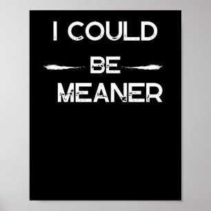 Poster Eu Poderia Ser Engraçada.