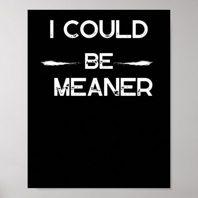 Poster Eu Poderia Ser Engraçada. (Frente)