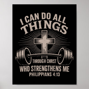 Poster Eu Posso Fazer Todas As Coisas Engraçadas, Gym Je