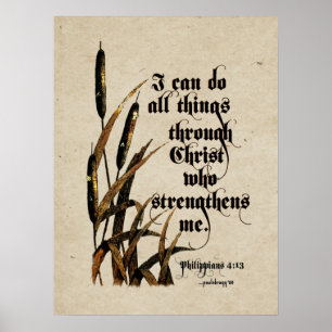 Poster Eu posso fazer todas as coisas (o 4:13 dos